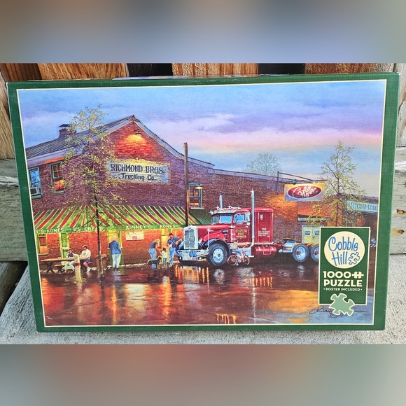 1,000 Cobble Hill puzzle - Picture 1 of 2